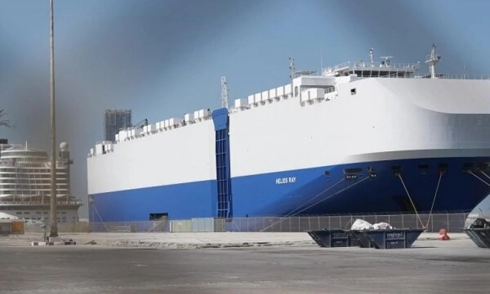 Πύραυλος έπληξε ισραηλινό πλοίο, σύμφωνα ιρανικά ΜΜΕ